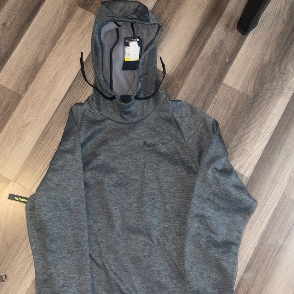 Charcoal Nike Hoodie
